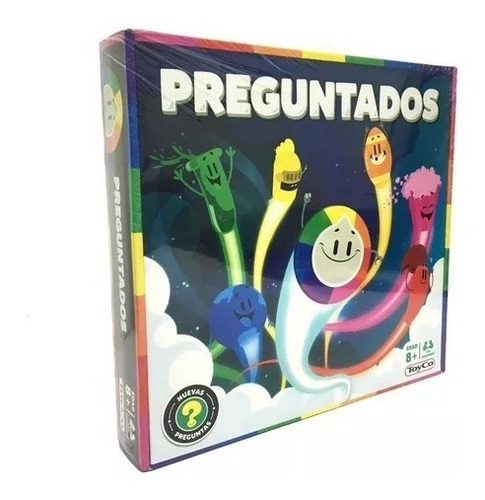 Juego Preguntados Etermax Toyco Envio Sin Cargo Caba