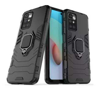 Funda Para Xiaomi Armor Ring Anillo- Seleccione Su Modelo