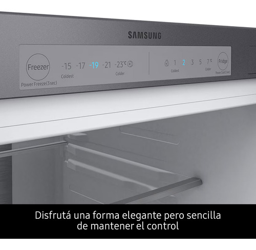 Heladera Samsung Bespoke Freezer Inf Inverter 328 L W/peach Color White / Peach