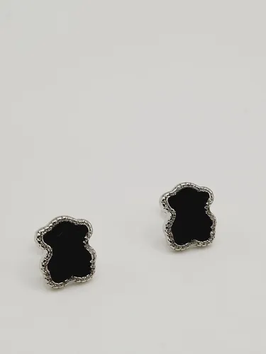 Aretes tous oso negro new arrivals