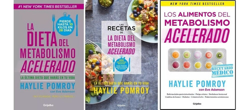 Pack La Dieta Del Metabolismo Acelerado - Haylie Pomroy