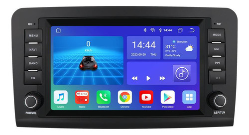 Estéreo Carplay 2+32g Para Mercedes-benz W164 X164 Cla Ml350