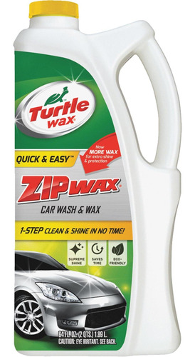 Turtle Wax T-79 Postal De Cera De Líquido De Lavado De