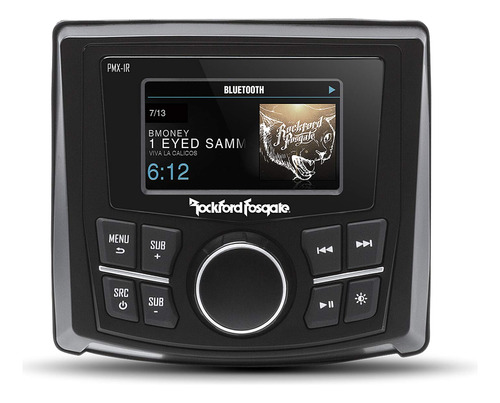 Rockford Fosgate Pmx-1r Punch Marine - Control Remoto Con Ca