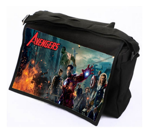 Morral Bolso Avengers - Anime/rock/gamer/comic