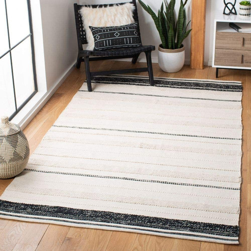 Colección Kilim A Rayas Stk512a Alfombra Hecha A Mano ...