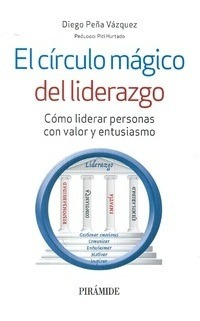 Libro El Círculo Mágico Del Liderazgo De Diego Peña Vázquez