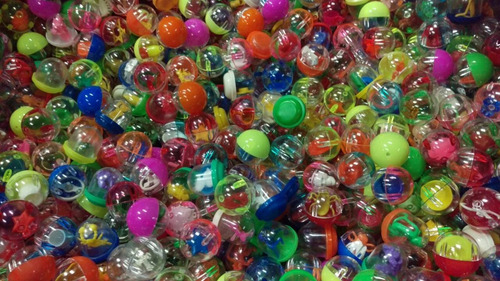 200 Capsulas 1 PuLG Premios D Calidad P $2 Chiclera Vending