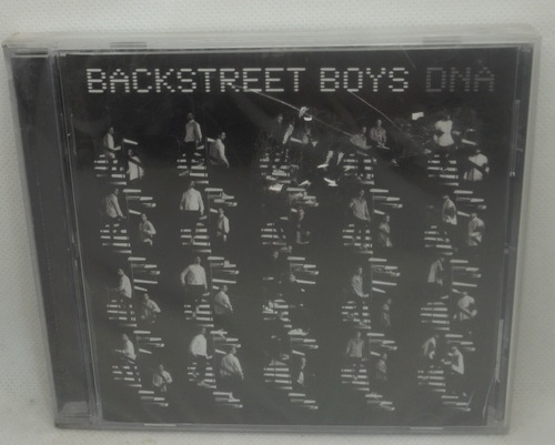 Backstreet Boys / Dna / Cd / Nuevo / Edición Mexicana