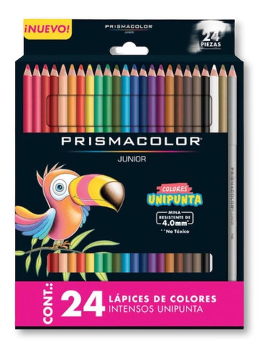 Lápices De Colores Prismacolor Junior 24 Pz -oferta!