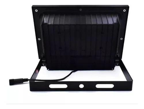 Reflector Lampara Led Panel Solar 750c 100w Recargable Color