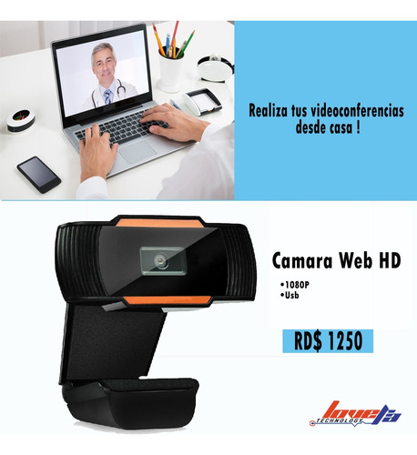 Camara Web 1080p Hd