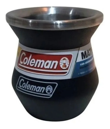 Mate Coleman Acero Inoxidable Termico El Jabali