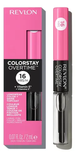Batom Revlon ColorStay Overtime cor Pearl 080