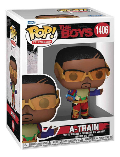 Funko Pop - The Boys - A Train V2 (1406)