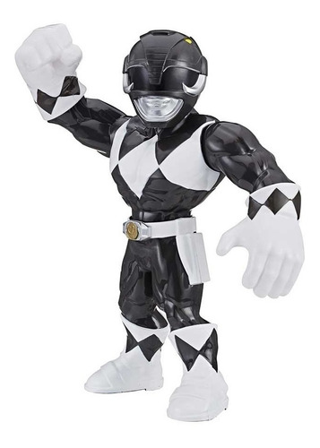 Power Ranger Negro Black Mega Mighties Playskool