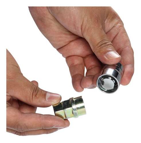 Seguros Para Rines Birlo 12 Mm X 1.5 Mikels