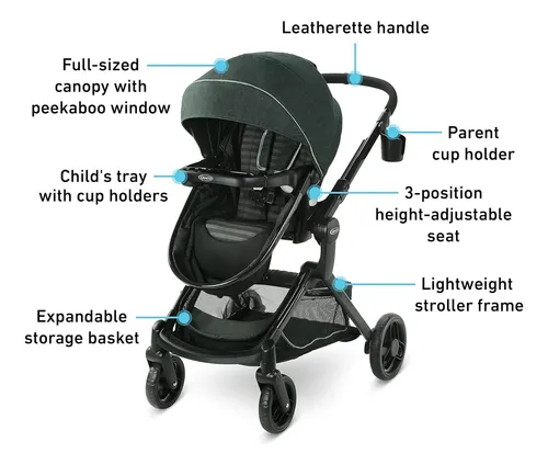 Graco lightweight travel system sale
