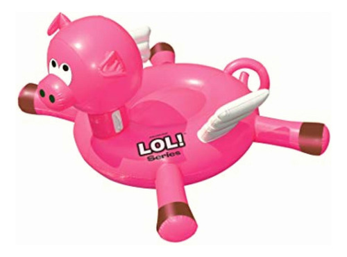 Swimline Lol Pig Flotador Inflable Para Piscina