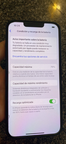 Apple iPhone 14 (128 Gb) - Medianoche (Usado)