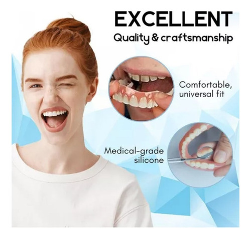 Dp 5x Dm Modificación Dientes, Dentadura Postiza, Sonrisa.