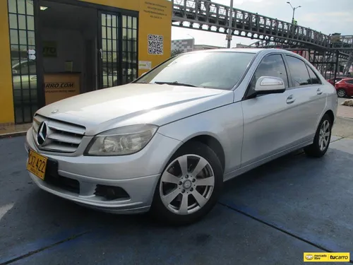 Mercedes Benz Clase C C200 Kompressor 1800cc At Aa