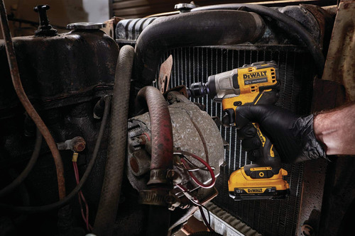 Chave De Impacto Dewalt 12v Max* Sem Fio Dcf902b De 3/8 Pole