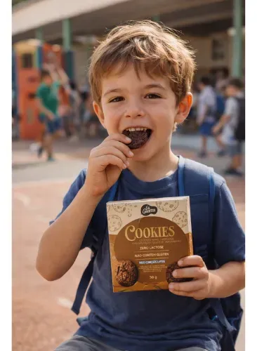 Kit 3x Biscoito Cookies Chocolate Zero Açúcar La Ganexa | MercadoLivre