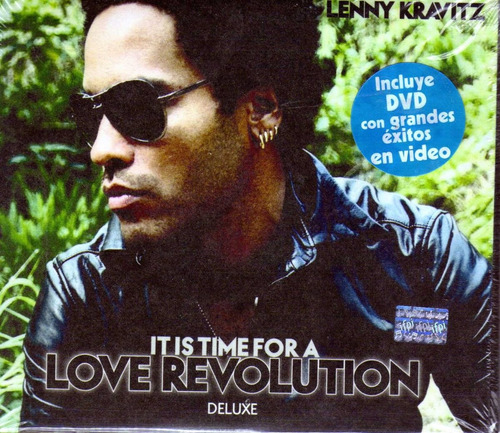 Lenny Kravitz Álbum Doble/it Is Time For A Love Revolution