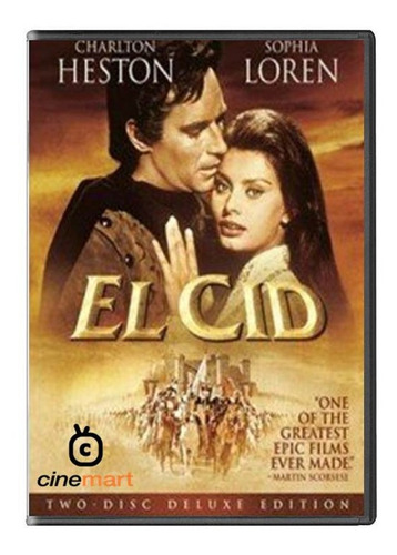 El Cid Charlton Heston Pelicula Dvd