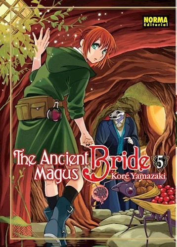 The Ancient Magus Bride 05 - Kore Yamazaki (manga)