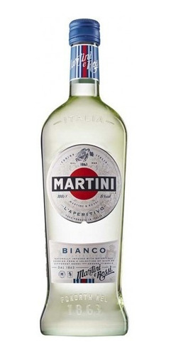 Martini Bianco 1 Litro Aperitivo Botella Fullescabio