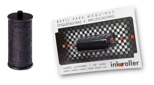 Tinta Rolete Tinteiro Para Etiquetadora M28