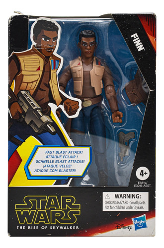 Star Wars Galaxy Of Adventures Finn 13cm Hasbro Cd