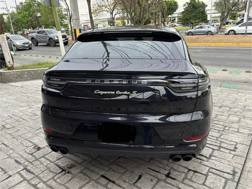 Porsche Cayenne coupé 3.0 v6 turbo at