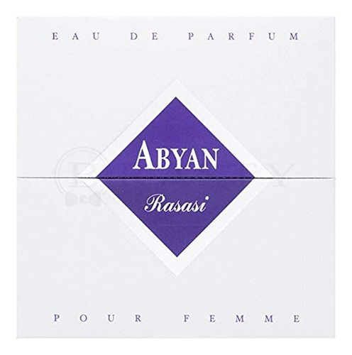 Abyan Spray 95 ml para mulheres da Rasasi Perfumes