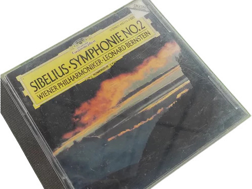 Leonard Bernstein Cd Sibelius Sinfonía 2  Música Clásica 