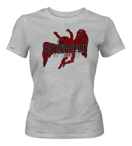 Camiseta led zeppelin mujer hotsell