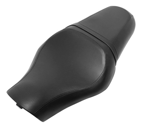 Asiento De Cuero Para Harley Sportster Iron 883 Xl , Color .