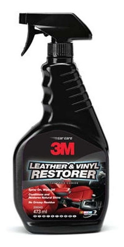 3m Revividor De Cuero Y Vinilo+leather Restore+original+eeuu