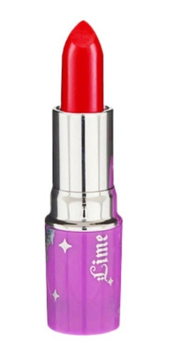 Lime Crime Labial Unicorn Lipstick Tono Retrofuturist Rojo