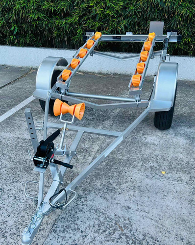 Trailer Moto De Agua Con Rodillos - Homologable- Spark