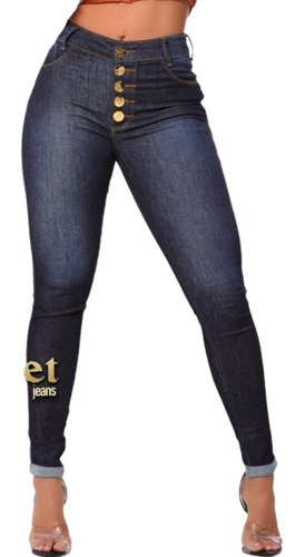 Imagem 1 de 4 de Calça Oxtreet Jeans Feminina C/ Bojo Lançamento Original 7