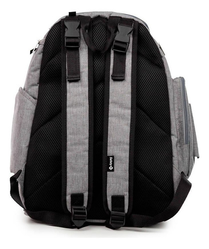 Mochila Maternidade Way Cor Grey Safety | Prática E Versátil