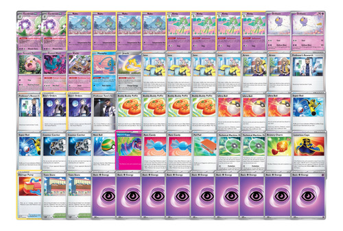 Tcg Pokemon Deck Gardevoir Ex