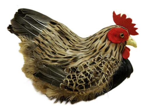 Modelo De Simulación De Pollo, Figura De Gallina Sin Cesta
