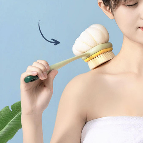 Imagen 11 de 12 de Exfoliante De Finos Para Adultos Toalla De Baño Rosa