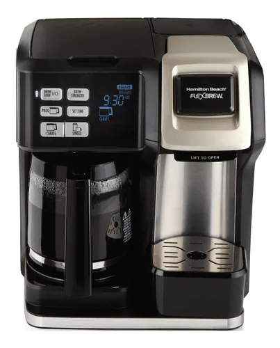 Hamilton Beach 49950c Cafetera El ctrica 12 Tazas 2 En 1 Env o