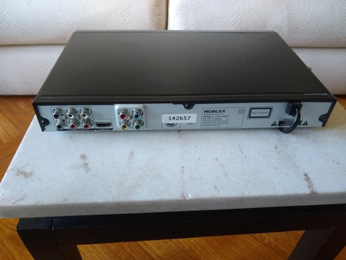 Reproductor Dvd Noblex Funciona Control Remoto Hdmi Usb