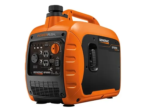 Generador Grupo Electrógeno Generac Gp 3000i - 2,5 Kva